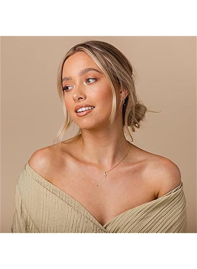 PAVOI 14K Gold Plated Cubic Zirconia Astrology Necklaces for Women - Zodiac Pendant Jewelry Gifts - Zodiac Sign Pendant Necklaces - Image 2