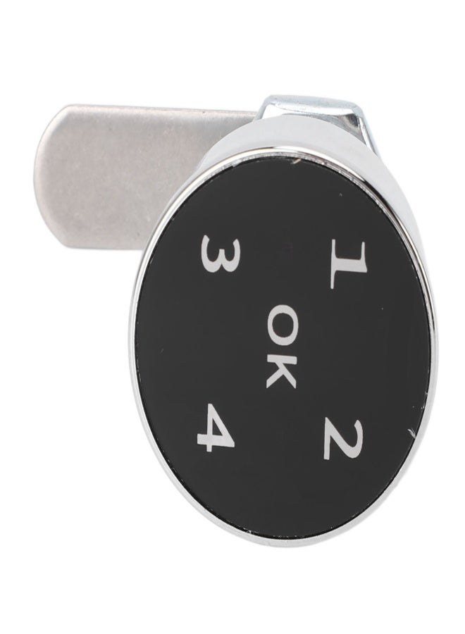 Electronic Coded Cabinet Lock Aluminum Smart Touch Keypad Digital Password Lock for Cabinet Toolbox Mailbox File Drawer School Lockers - Image 3