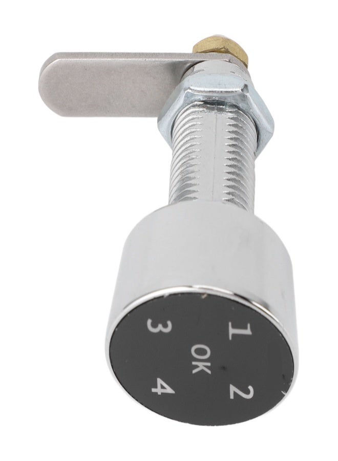 Electronic Coded Cabinet Lock Aluminum Smart Touch Keypad Digital Password Lock for Cabinet Toolbox Mailbox File Drawer School Lockers - Image 5