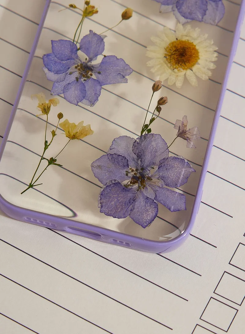 Typo Commute, Snap On Protective Phone Case Iphone 13/14, Trapped  Daisy