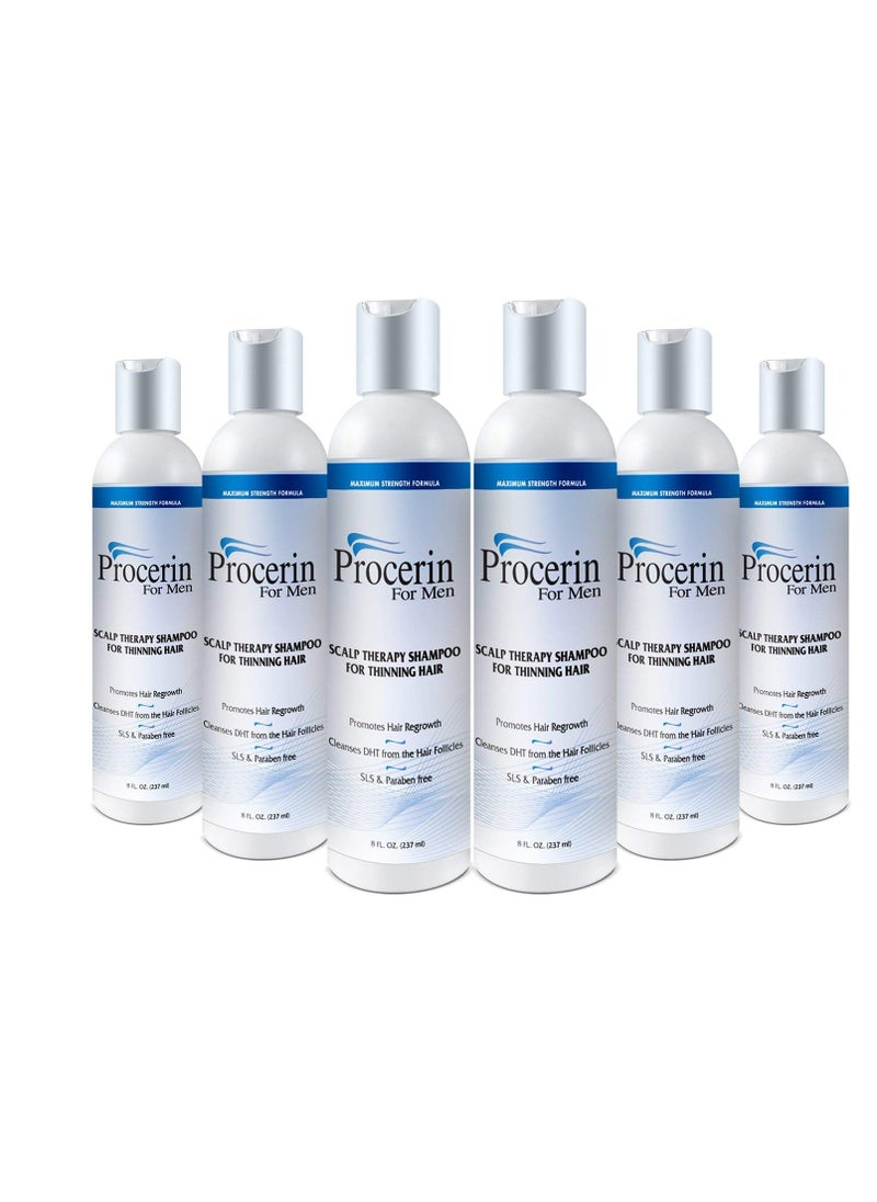 Procerin Scalp Therapy Shampoo for Thinning Hair - 6 Pack  - Image 1