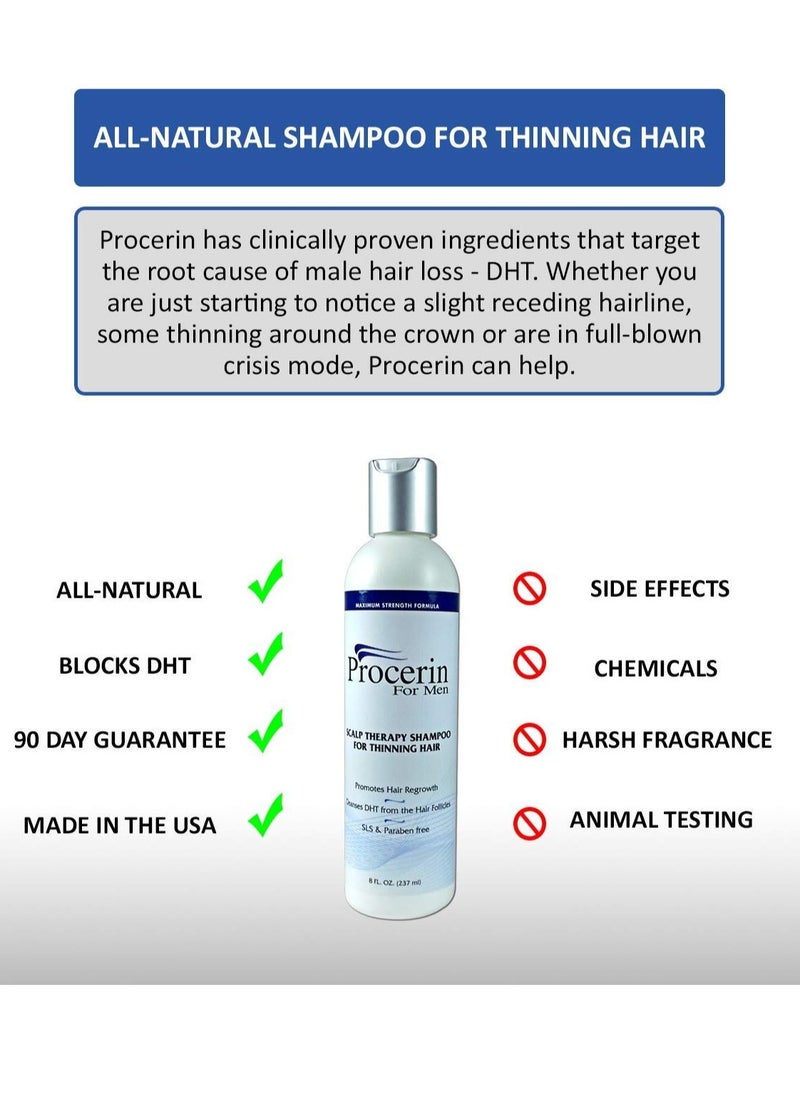 Procerin Scalp Therapy Shampoo for Thinning Hair - 6 Pack  - Image 2