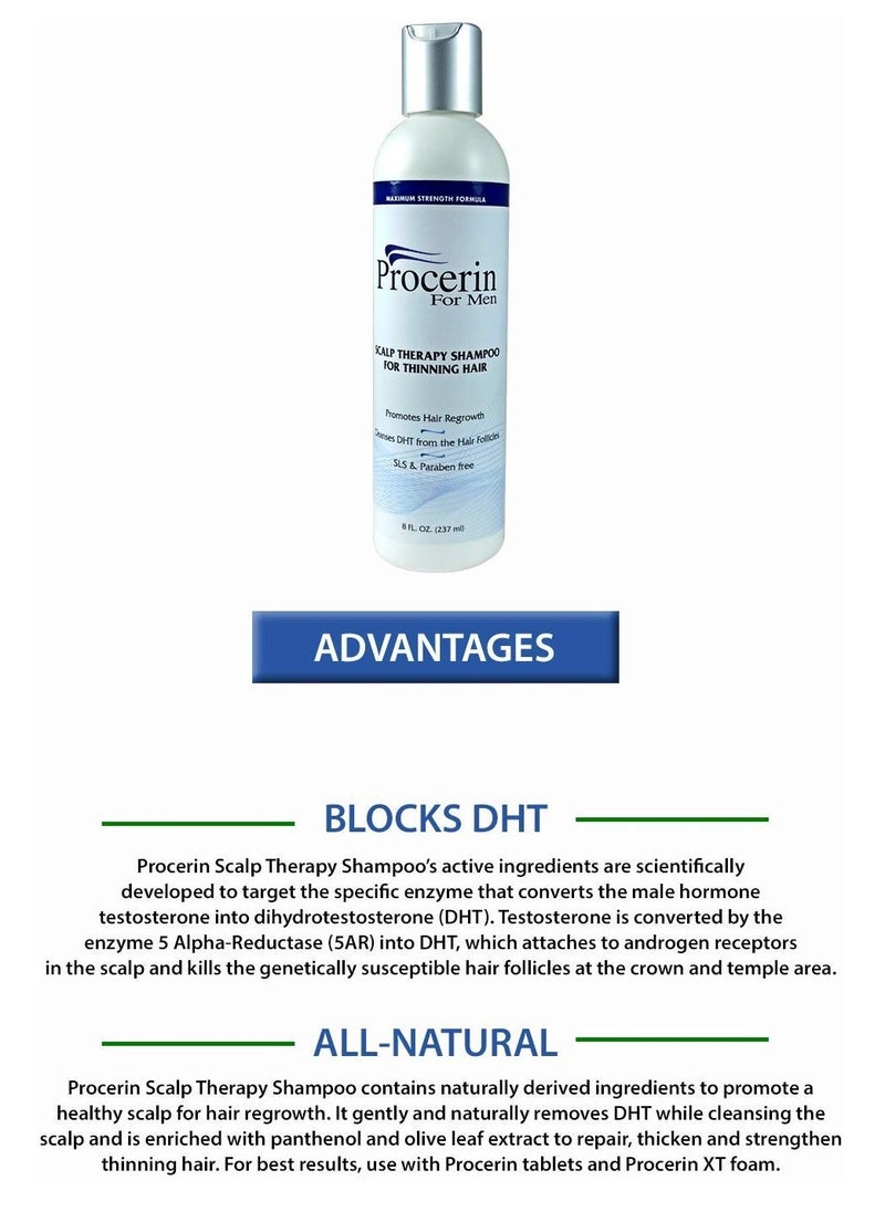 Procerin Scalp Therapy Shampoo for Thinning Hair - 6 Pack  - Image 4