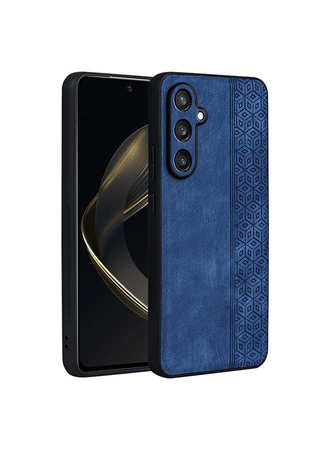 Luxury Leather Pattern Protective Phone Case Premium Shockproof Back Cover