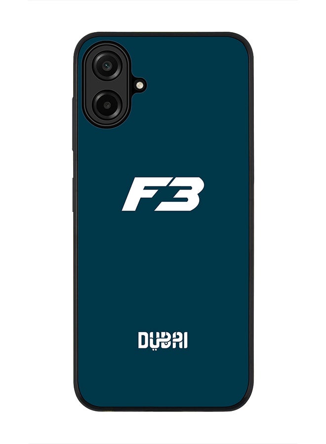 Stylizedd For Samsung Galaxy A07 4G Case,Slim fit Camera Protection, Shockproof Thin Phone cover  -  Faz3 Dubai Blue