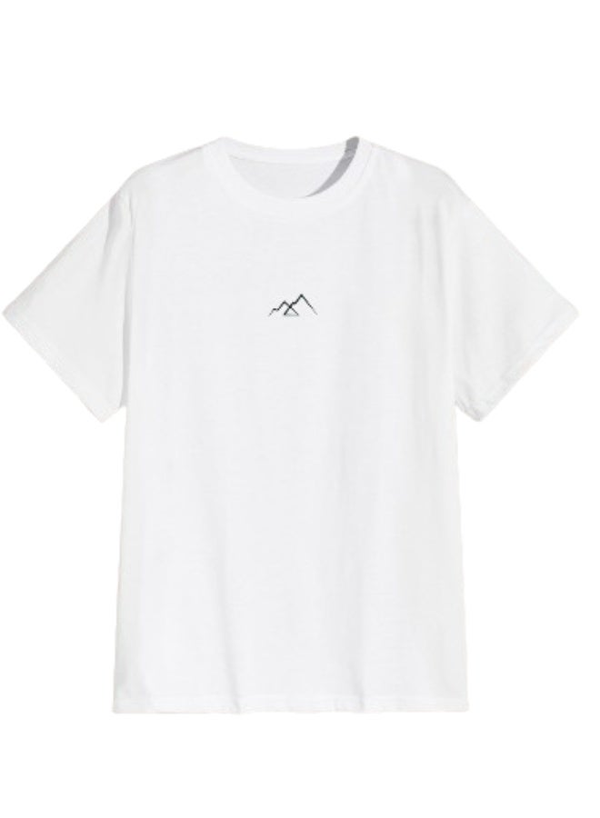 MM Men's T-shirt White
