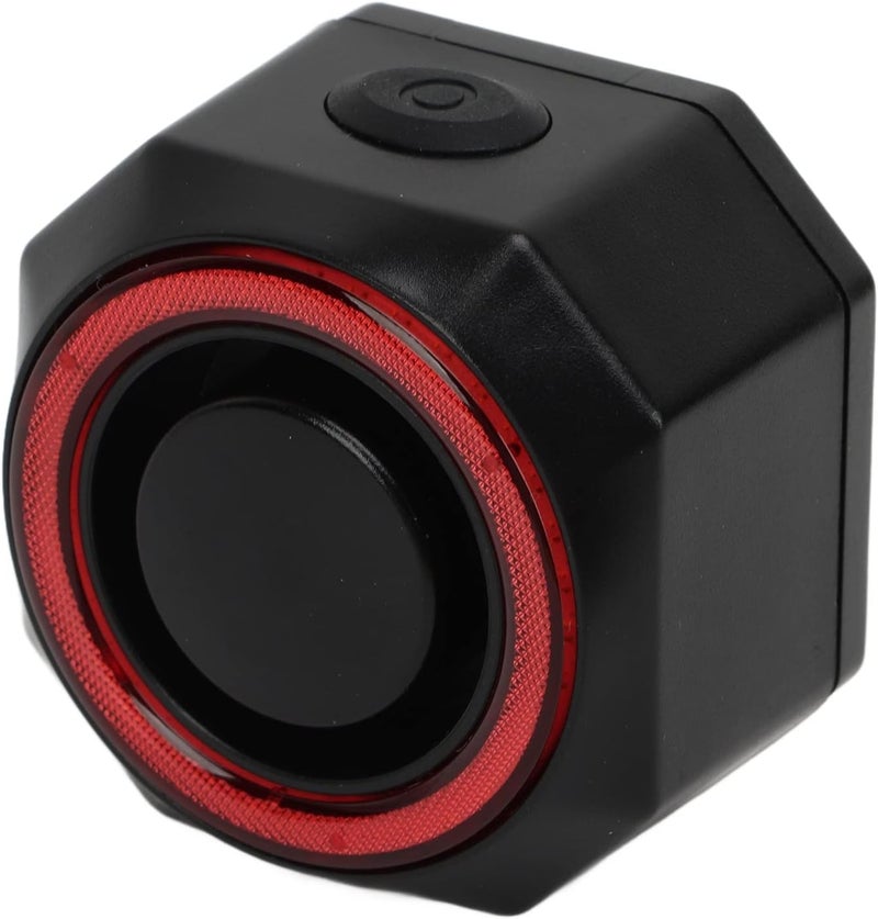 Hilitand Bike Alarm with Remote 110dB Wireless Vibration Alarm with Motion Sensor and Brake Light for Bike Motorcycle Scooter - Image 1