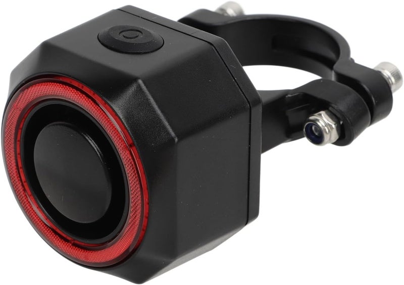 Hilitand Bike Alarm with Remote 110dB Wireless Vibration Alarm with Motion Sensor and Brake Light for Bike Motorcycle Scooter - Image 3