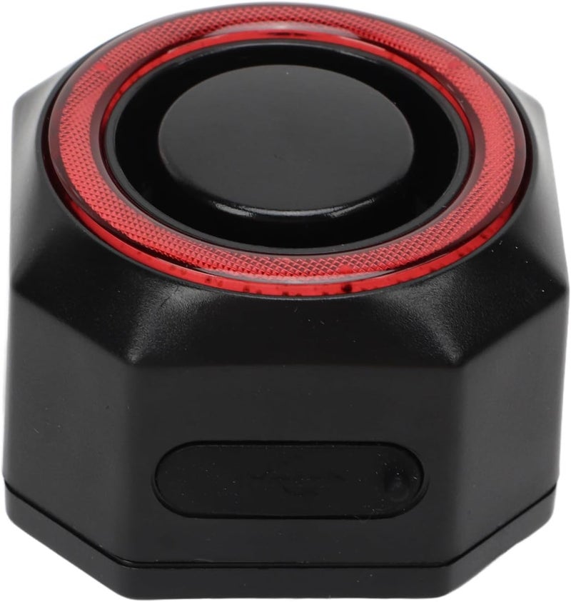 Hilitand Bike Alarm with Remote 110dB Wireless Vibration Alarm with Motion Sensor and Brake Light for Bike Motorcycle Scooter - Image 2
