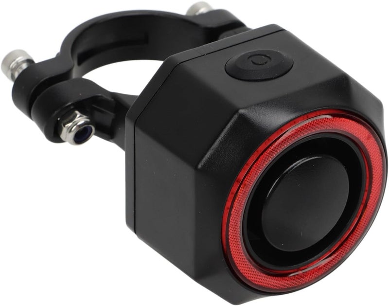 Hilitand Bike Alarm with Remote 110dB Wireless Vibration Alarm with Motion Sensor and Brake Light for Bike Motorcycle Scooter - Image 4
