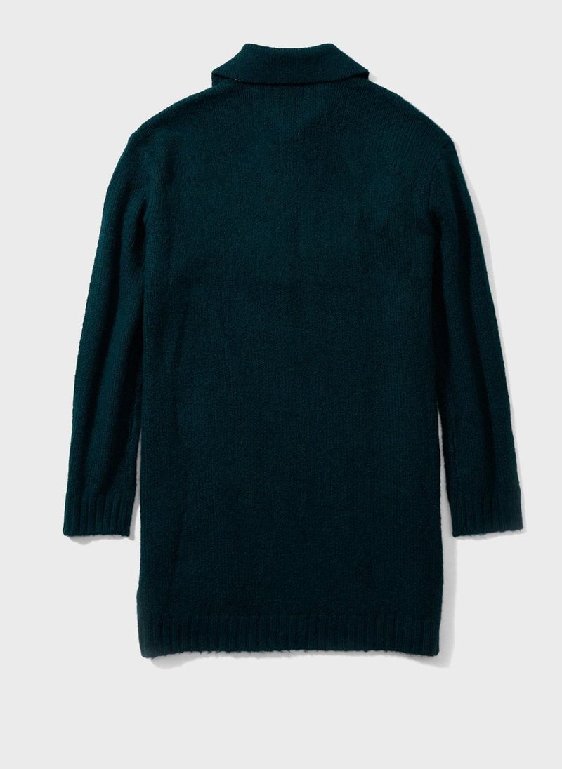 American Eagle Knit Polo Dress  - Image 2