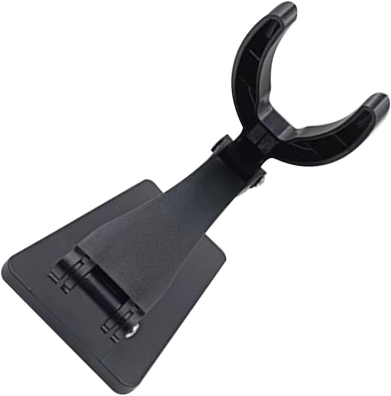 Angoily Universal Adjustable Barcode Scanner Stand Multi-Angle Foldable Holder for Handheld Devices Compact and Stable Base for Retail and Supermarket Use - Image 1