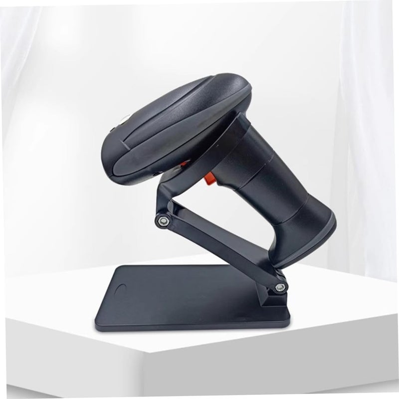 Angoily Universal Adjustable Barcode Scanner Stand Multi-Angle Foldable Holder for Handheld Devices Compact and Stable Base for Retail and Supermarket Use - Image 4