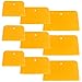 SourceTon SourceTon Set of 9 Body Filler Spreaders Automotive Body Fillers,  4, 5, 6 Inch Reusable Plastic Spreader for Applying  - Image 2