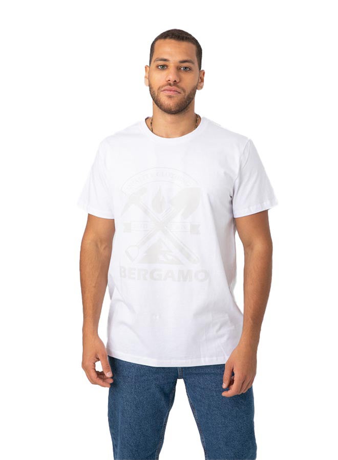 Marco Bergamo Bergamo Logo T-Shirt  - Image 3