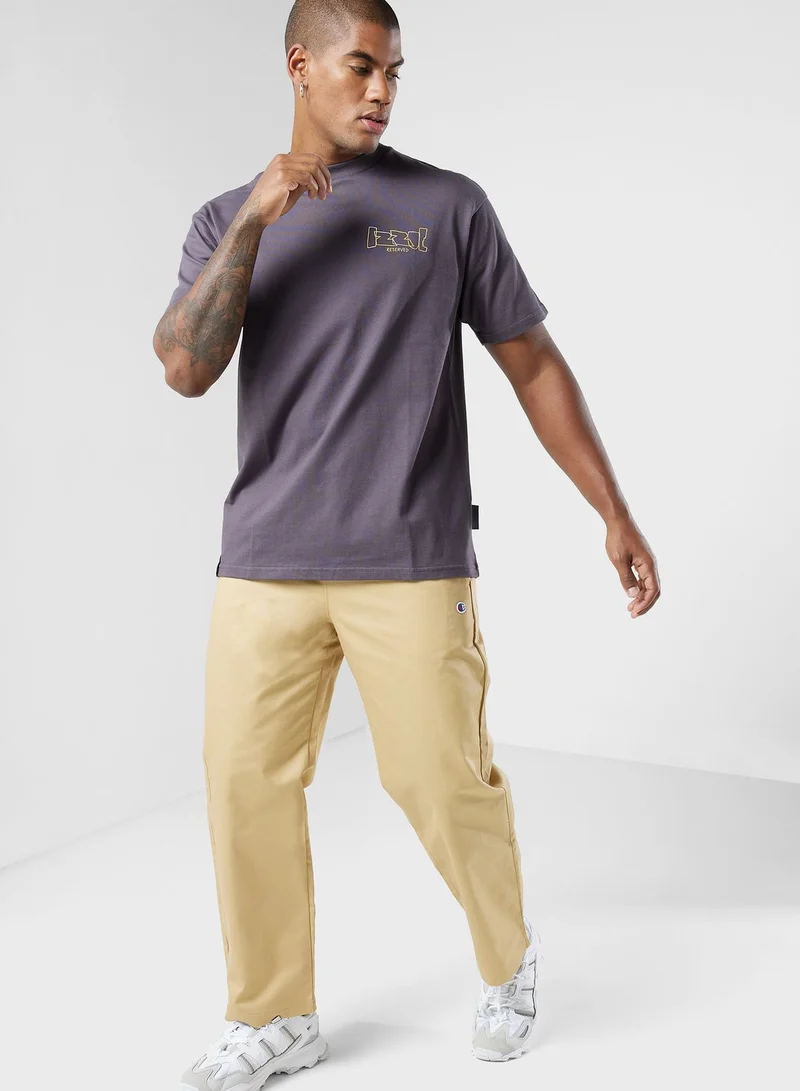 izzue Metallic Words T-Shirt
