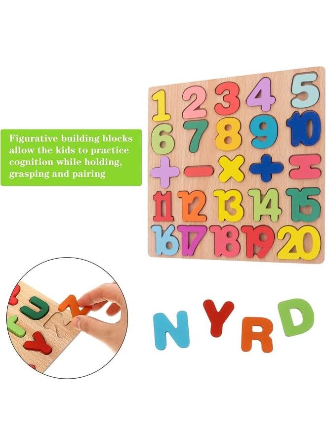 لعبة ألغاز خشبية لتعليم الأرقام 123 للأطفال (من 4 إلى 7 سنوات) - Image 3