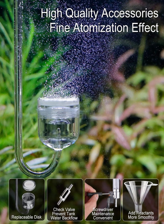 Clscea Aquarium CO2 Generator Kit Double Pressurization Enhanced Version, G700S - Image 5