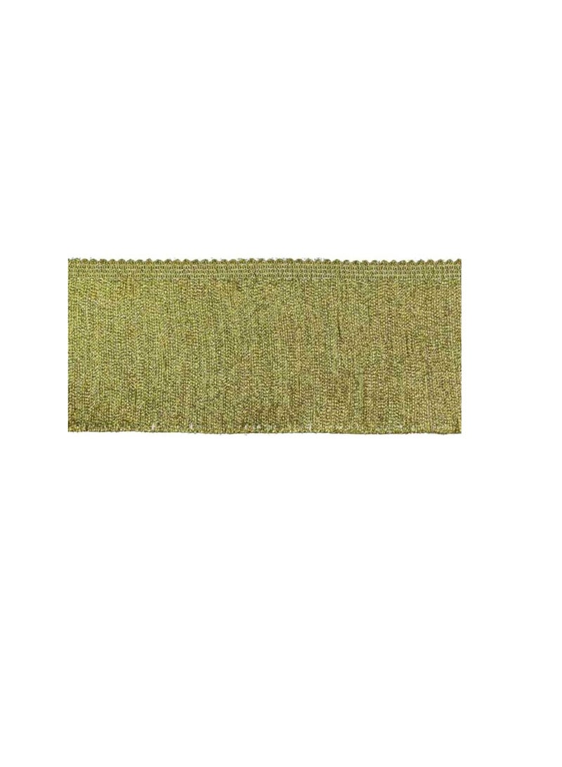 Deco Trims Beadette Fringe Trim 4in x 15yd Gold - Image 2