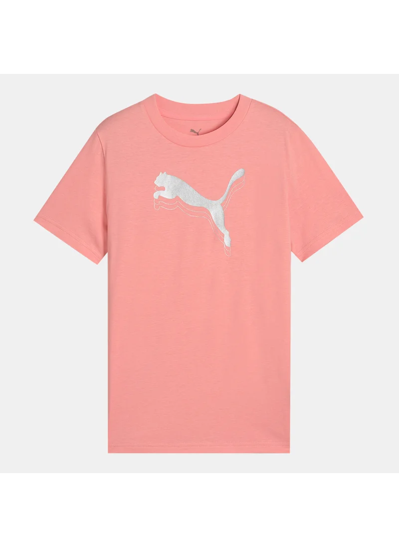 PUMA Kids' Essentials Metallic T-Shirt