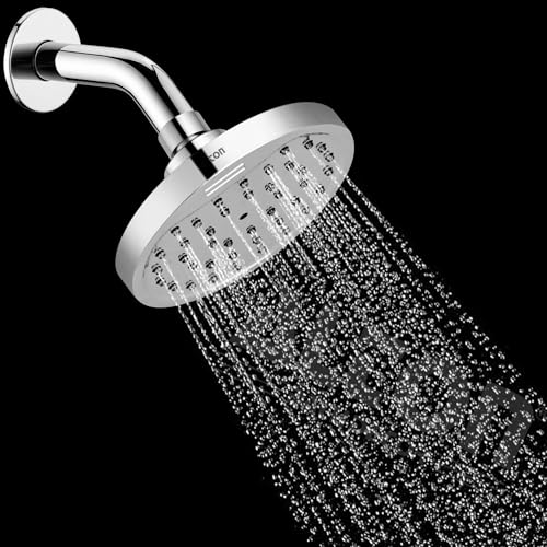 ALTON SHR22325, ABS,5-INCH Single Flow Overhead Shower With 9-INCH Arm and Wall Flange - Image 1