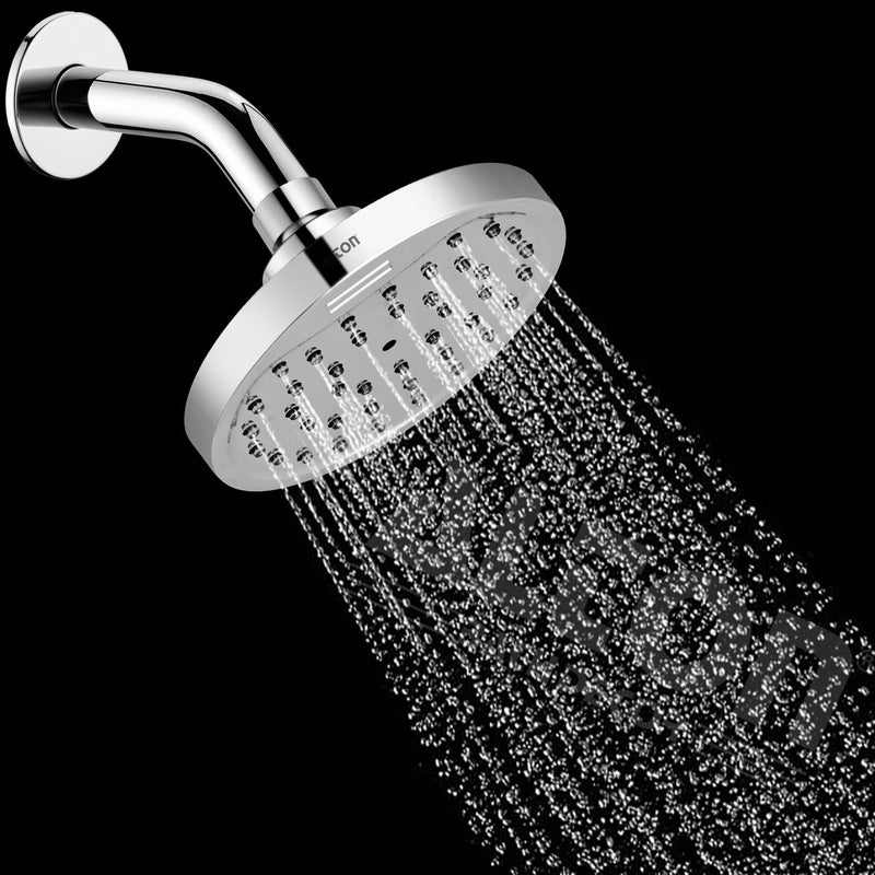 ALTON SHR22325, ABS,5-INCH Single Flow Overhead Shower With 9-INCH Arm and Wall Flange - Image 4