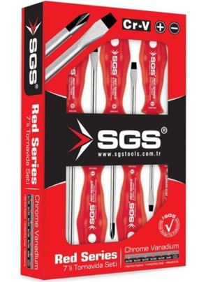 SGS 7 in 1 Screwdriver Set 1040 