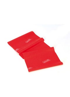 Sissel Fitband Red Medium 7.5cm x 2m