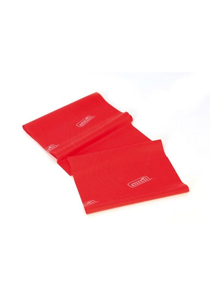 SISSEL - Sissel Fitband Red Medium 7.5cm x 2m - Image 1