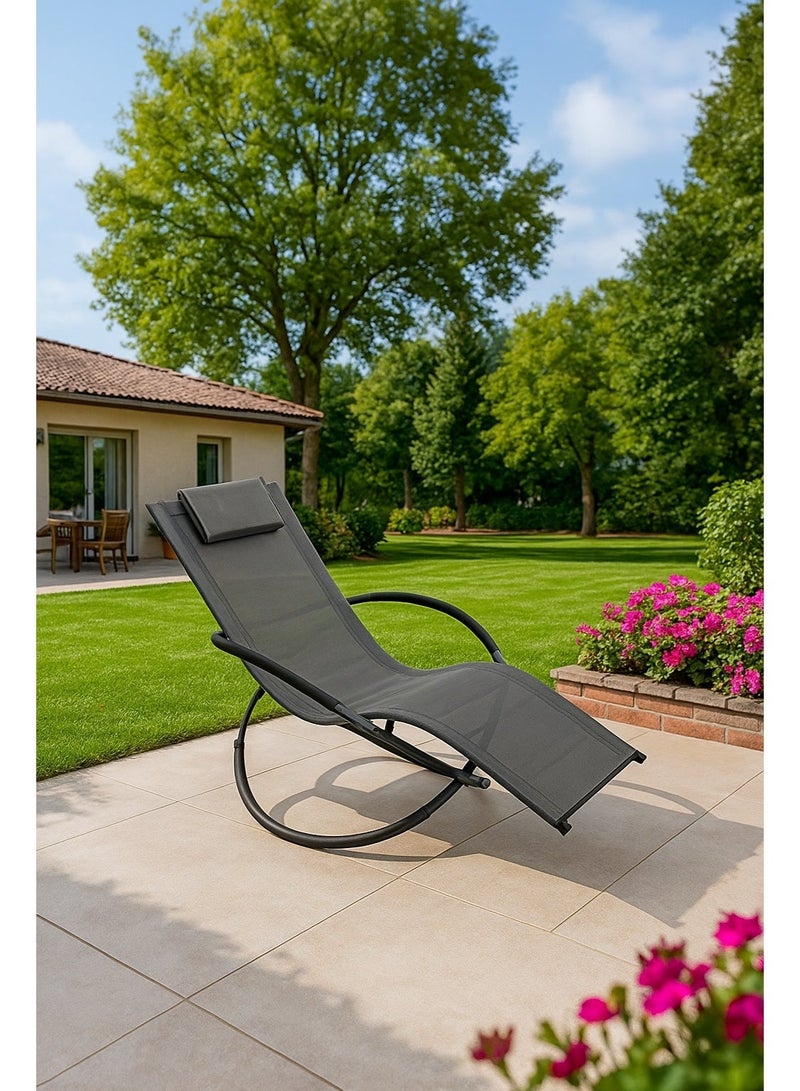 Schondor Furniture Foldable Sun Lounge | Outdoor Furniture | Patio | Backyard | Garden - Image 1