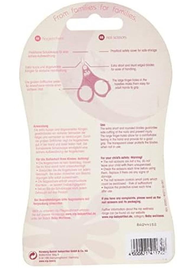 nip Nail Scissors Pink 0M Plus 1 Of Piece  - Image 2