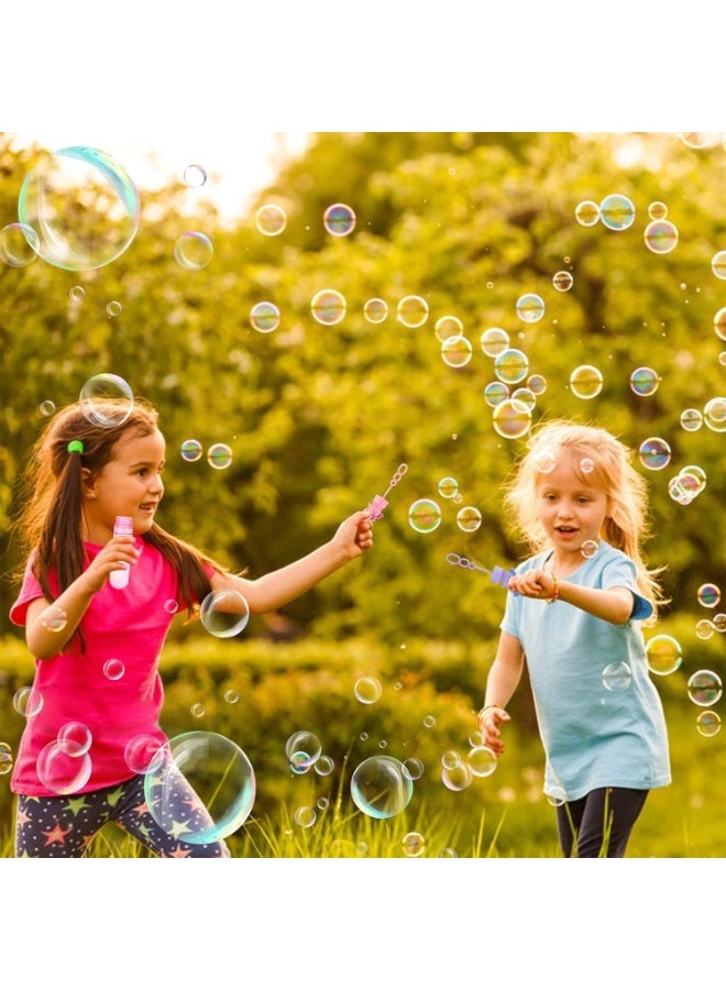 SNAPTRON 24-Pack Unicorn Bubble Wands – Party Favors for Kids | Mini Bubbles for Birthday Return Gifts, Pinata Fillers, Baby Showers & Unicorn-Themed Celebrations - Image 4