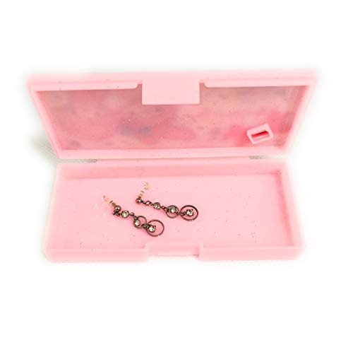 Friend Sanrio My Melody Container Cosmetic Care Case Makeup Travel Accessory Cases 4.1in x 1.9in x 0.8in (Yume Cosme) - Image 3