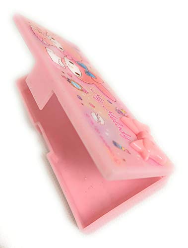 Friend Sanrio My Melody Container Cosmetic Care Case Makeup Travel Accessory Cases 4.1in x 1.9in x 0.8in (Yume Cosme) - Image 5