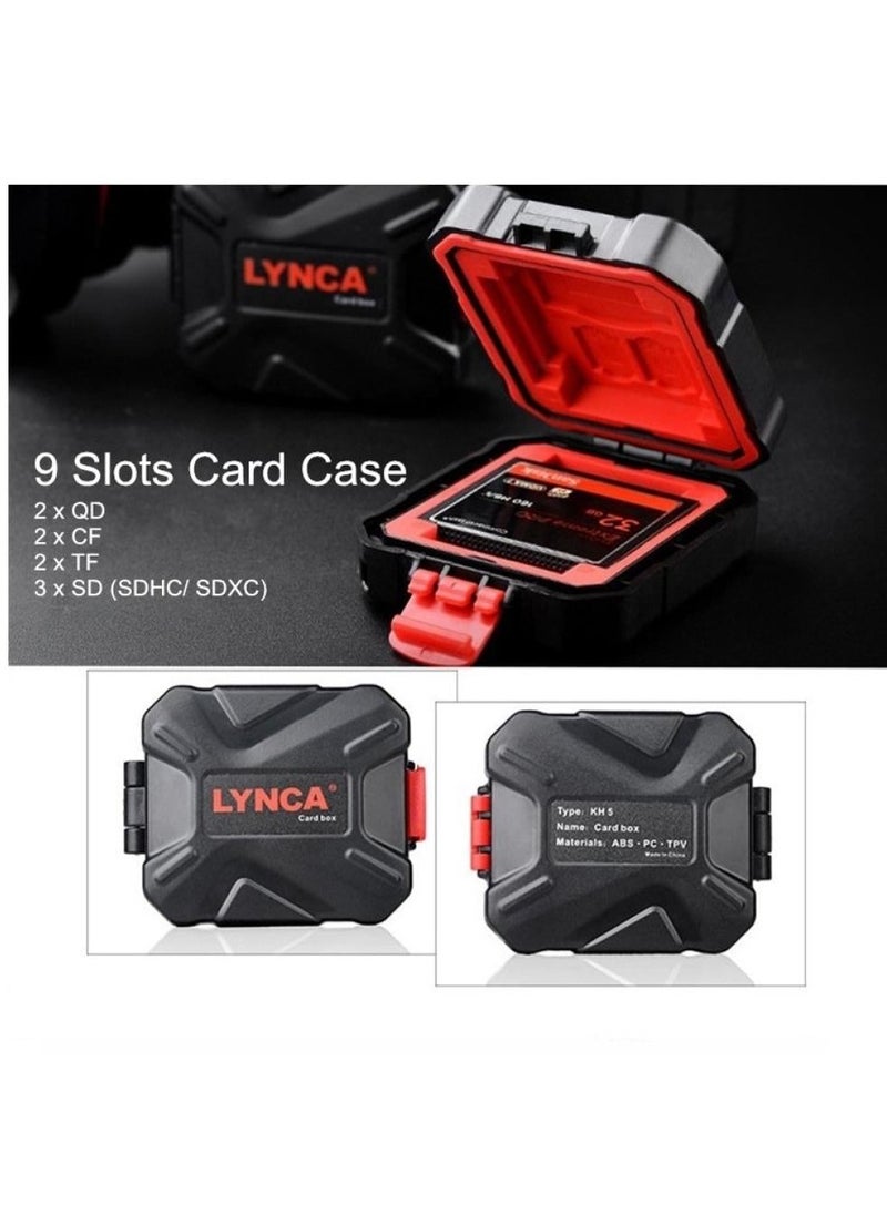 Lynca - LYNCA KH-5 MEMORY CARD CASE - Image 1