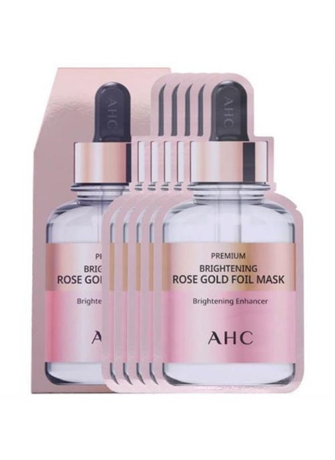 Premium Rose Gold Aluminum Foil Mask