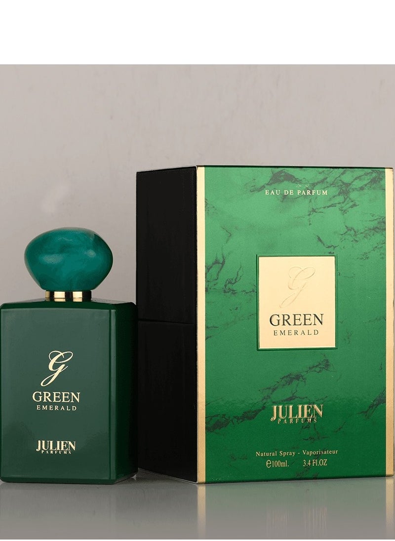JULIEN PARFUMS - Green emerald julien edp100 ml - Image 1