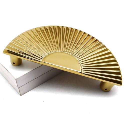 VOLO Main Door Handle/Door Handles for Main Door/Glass Door Handle/Pull Handles, for Home/Office/Hotels(Model- S-615, PVD Gold) (Pack of 1 Set) (4") - Image 5