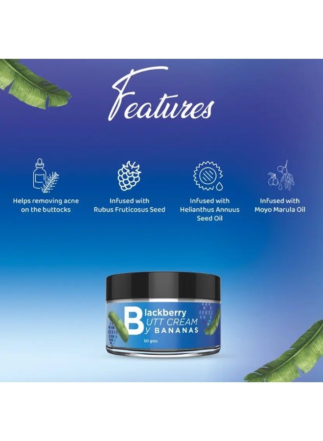 Bananas Blackberry Butt Cream 50G - Image 4