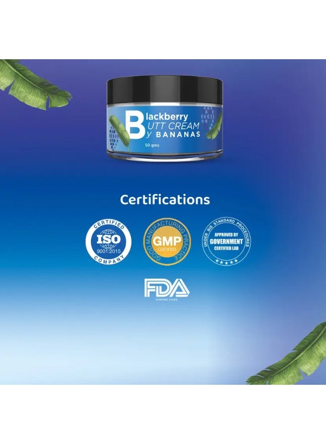 Bananas Blackberry Butt Cream 50G - Image 5