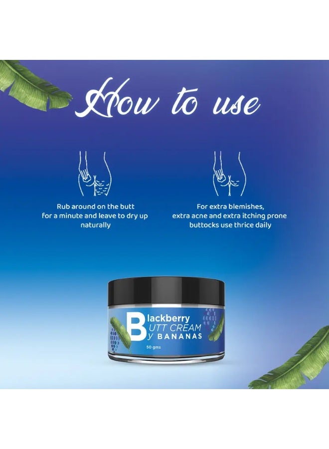 Bananas Blackberry Butt Cream 50G - Image 3