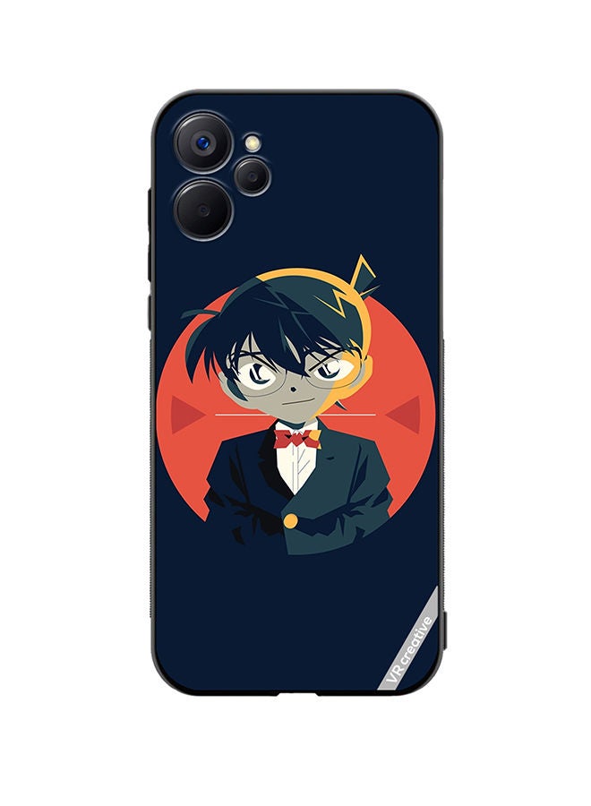 VR CREATIVE Protective Case Cover For Realme 9i 5G Detective Conan Character Design Multicolour - Image 1