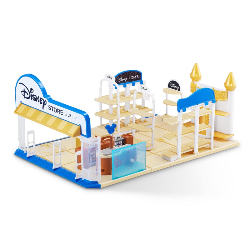 Mini Brands 5 Surprise Disney Toy Store Playset by Zuru - Includes 5 Exclusive Mini's, Store and Display Collectibles for Kids, Teens, and Adults - Image 3
