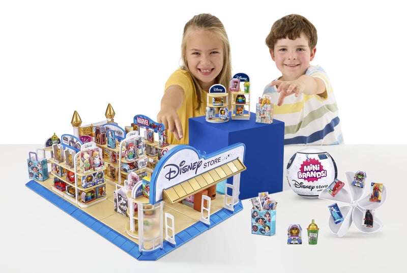 Mini Brands 5 Surprise Disney Toy Store Playset by Zuru - Includes 5 Exclusive Mini's, Store and Display Collectibles for Kids, Teens, and Adults - Image 5
