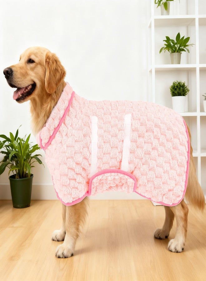 Glittme Dog Bathrobe Super Absorbent Quick Drying Dog Robes - Image 2