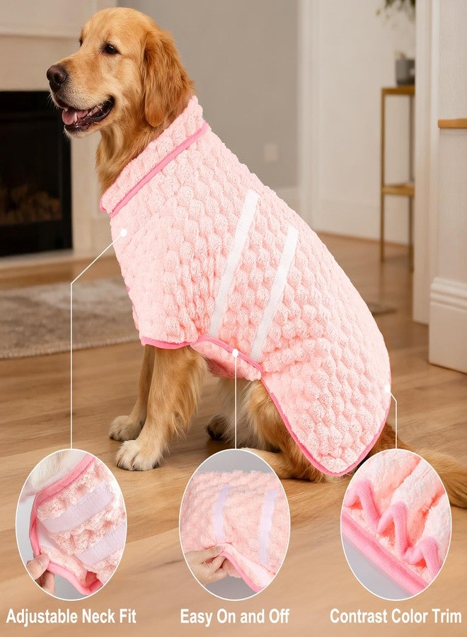 Glittme Dog Bathrobe Super Absorbent Quick Drying Dog Robes - Image 5