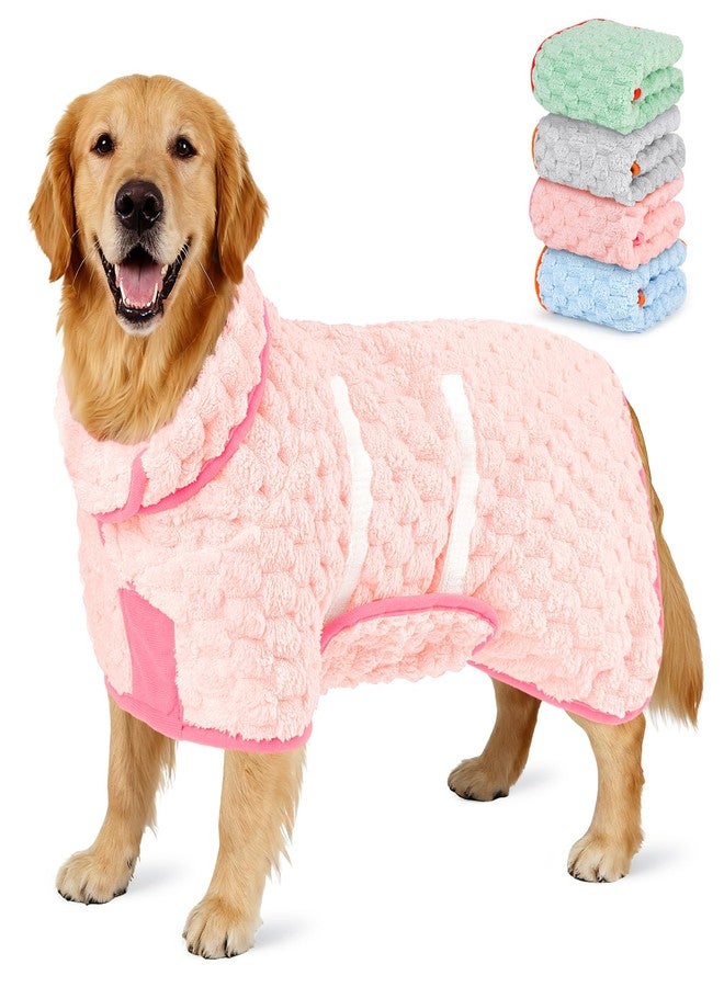 Glittme Dog Bathrobe Super Absorbent Quick Drying Dog Robes - Image 1