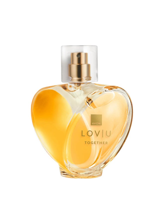 Avon LOV U Together Eau de Parfum 50ml
