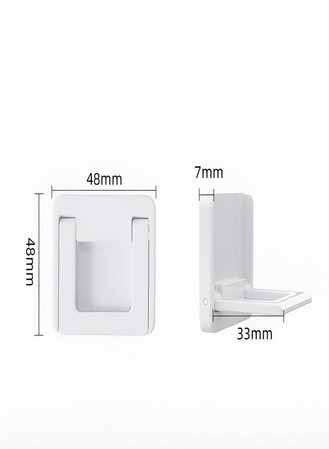 SYGA Child Safety Lock - Sliding Door & Window Lock, Drawer and Cabinet Lock, Multi-Functional Childproof Handle for Home Safety (White, Pack of 2) - Image 3