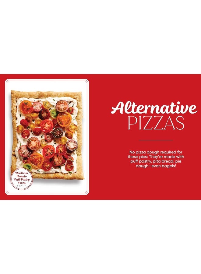 Food Network Magazine the Big Book of Pizza - Image 5